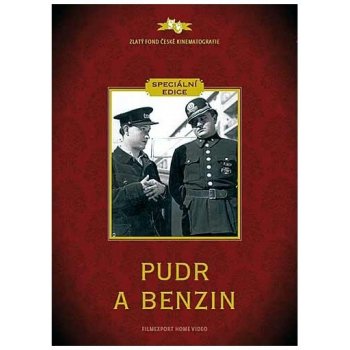 Pudr a benzin DVD