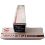 Spa Master profesionální barva na řasy a na obočí č. 3 tmavě hnědá 20 ml – Zboží Dáma