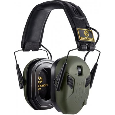 Elektronická sluchátka Earmor M300T foliage green – Zboží Dáma