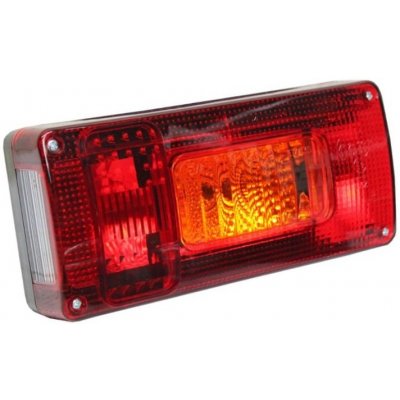 Pravá zadní sdružená svítilna s jantarovým blinkrem a mlhovým světlem Horpol | Zboží Auto