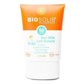 Biosolis Kids mléko na opalování SPF50+ 50 ml