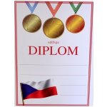 Diplom A5 Medaile – HobbyKompas.cz