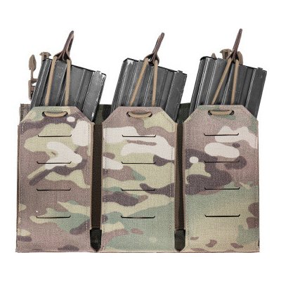 Warrior Assault Systems Laser Cut na 3 zásobníky do pušky 5,56 multicam