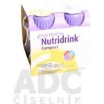 NUTRIDRINK COMPACT S PŘÍCHUTÍ BANÁNOVOU POR SOL 4X125ML – Hledejceny.cz