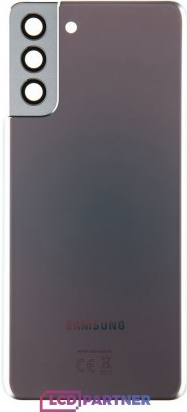 Kryt Samsung Galaxy S21 Plus 5G (SM-G996B) zadní stříbrný
