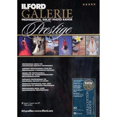 Ilford A3, 25 listů, 330 g – Zboží Mobilmania
