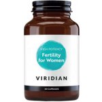 Viridian Fertility for Women 120 kapslí – Hledejceny.cz