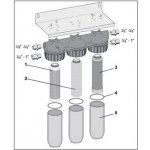 Honeywell OR60 těsnící kroužky pro filtr FF60, sada 3 ks – Zboží Dáma