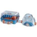 Ferplast Klec COMBI 2 křeček 79,5 x 29,5 x 26,3 cm – Hledejceny.cz