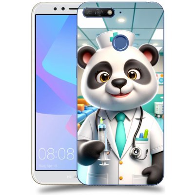 Acover Kryt na mobil Huawei Y6 Prime 2018 - Panda Doktor – Zboží Živě