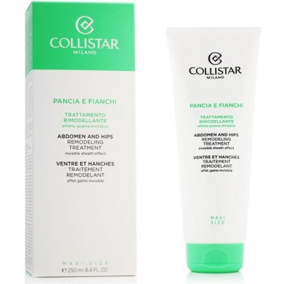 Collistar Abdomen And Hip Remodeling Treatment Invisible Sheath Effect intenzivní liftingová a remodelační péče na hýždě a boky 250 ml – Zboží Dáma