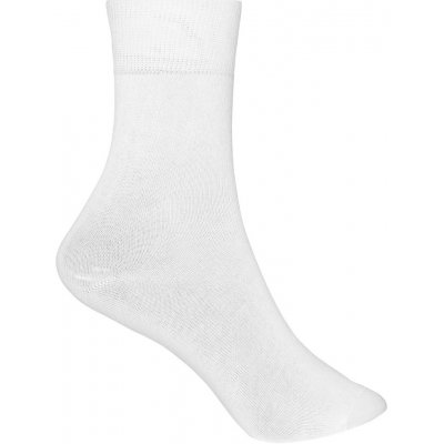 James & Nicholson Funkční ponožky Function Sport Socks Bílá – Zboží Mobilmania