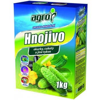 Agro Organominerální hnojivo pro okurky a cukety 1 kg