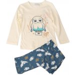 Dívčí pyžamo Harry Potter krémové – Zboží Mobilmania