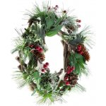 Retlux RXL 357 Vánoční věnec s chvojím a nano řetězem 20 LED – Zboží Dáma