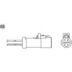Lambda sonda NGK OZA658-D1