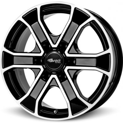 RC-DESIGN RC31 7x16 6x120 ET45 black polished | Zboží Auto