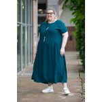 Italy fashion Maxi šaty Viana Tmavě růžová – Hledejceny.cz