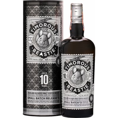 Timorous Beastie 10y 46,8% 0,7 l (tuba) – Hledejceny.cz