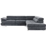 Kondela Buton R látka šedá pravá – Zbozi.Blesk.cz