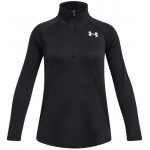 Under Armour Tech Graphic 1/2 Zip-BLK 1379532-001 – Zboží Dáma