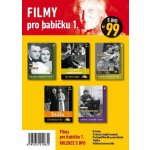 Filmy pro babičku 1. - 5 DVD pošetka – Hledejceny.cz