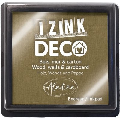 Aladine Razítkovací polštářek Izink Deco zlatá – Hledejceny.cz