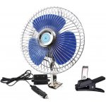 Amio Ventilátor do auta 12V 20 cm, celokovový s klipem | Zboží Auto
