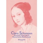 Schumann, Clara Romantic Piano Music romantické skladby pro klavír – Hledejceny.cz