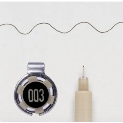 Sakura Fix Pigma Micron 003 (0,15mm) – Sleviste.cz