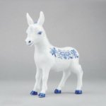 Cibulák Oslík do betléma 12,5 x 4,0 x 13,8 cm 0,120g Originál Český porcelán Dubí – Hledejceny.cz