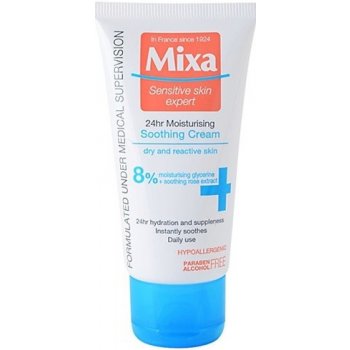 Mixa Moisturizing Soothing Cream zklidňující hydratační krém 8% 50 ml