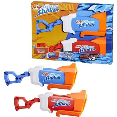 Nerf Super Soaker Rainstorm vodní pistole 2 ks – Hledejceny.cz