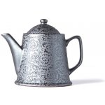 Made in Japan Black Scroll Čajník se sítkem 400 ml – Zboží Mobilmania