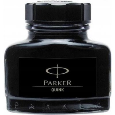 Parker Lahvičkový inkoust černý 57 ml – Zboží Dáma