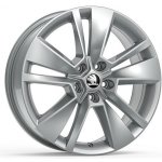 Škoda Triton 7x18 5x112 ET43 silver – Sleviste.cz