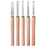 Dláta k soustruhu na dřevo, 5 dílů – Hledejceny.cz