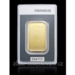 Argor-Heraeus zlatá cihla kinebar 20 g – Sleviste.cz