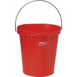 Vikan kbelík červený 12 l