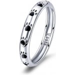 Olivie Stříbrný prsten Tlapky 2889 – Zboží Dáma