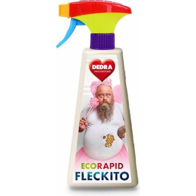 Dedra odstraňovač skvrn Fleckito Rapid 500 ml – HobbyKompas.cz