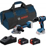 BOSCH GSB 18V-65 + GWS 18V-8 0615A5008Z – Hledejceny.cz