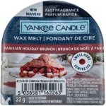 Yankee Candle vonný vosk Parsisian Holiday Brunch 22g – Zboží Dáma Yankee Candle vonný vosk Parsisian Holiday Brunch 22g – Zboží Dáma