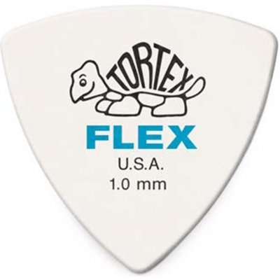 Dunlop 456R 1.0 Tortex Flex Triangle Trsátko – Hledejceny.cz