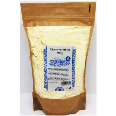 NAJTELO Cizrnová mouka 500 g – Zboží Mobilmania
