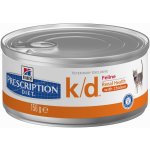 Hill's Prescription Diet K/D 156 g – Sleviste.cz