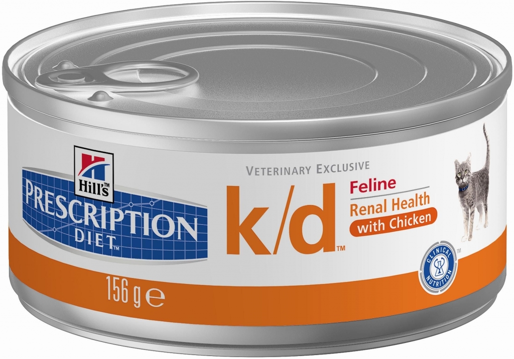 Hill\'s Prescription Diet K/D 156 g