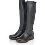 Rieker Dámská kozačka 78592-00 černé – Zboží Mobilmania