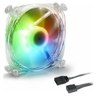 Sharkoon SHARK Disc PWM RGB Fan 4044951034314 – Sleviste.cz