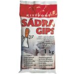 Sádra modelářská bílá Kittfort 5 kg